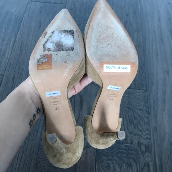 Iro Nolta Suede Heels - Picture 5 of 5